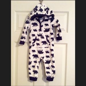 12MO. Carter's Bear Jumpsuit